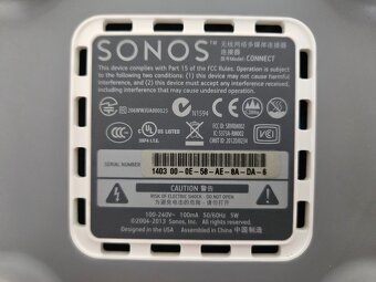 Rezervovane - SONOS Connect 1st gen. - 4