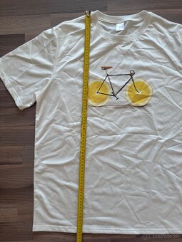 tricko L bicykel citron - 4