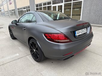 Mercedes SLC kabrio - 4