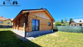 Nový 4i masívny zrub Polomka Nízke Tatry - 4