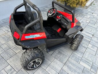 Detske Elektricke autičko RSX 4X4 - 4