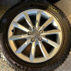 R17 Audi Q3 Q5 Tiguan Karoq Bridgestone 255/55/17 8mm DOT21 - 4