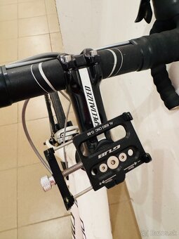 Zensky biely cestný bicykel Specialized Dolce - 4