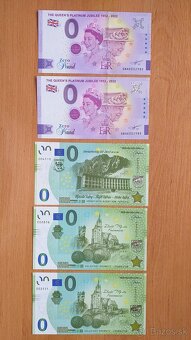 0 euro bankovka, 0 euro souvenir, 0€ bankovka 6 - 4