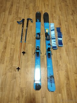 Detský skialp 145cm - 4