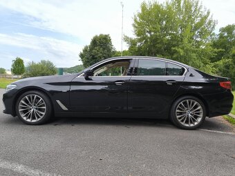 BMW 520xD, LUXURY Line, SR auto, 1.majitel, 4x4 - 4