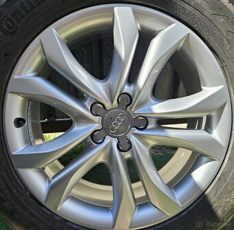 Atraktívne, originálne disky AUDI - 5x112 r19 - 4