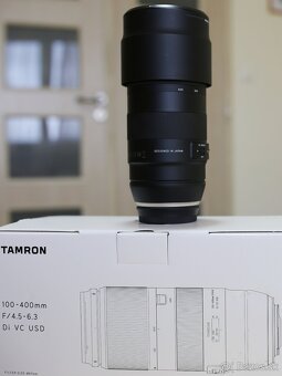 Canon EOS 6D Mk2, Tamron AF 100-400mm F/4.5-6.3 Di VC USD - 4