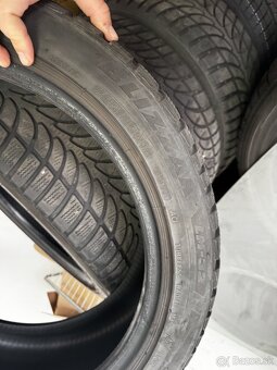 Predám zimné Bridgestone 225/45/18 DOT19 - 4