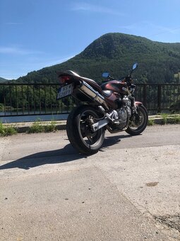 Honda Hornet 600 - 4