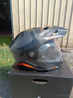 Nová výklopná prilba Scorpion ADX-2 - 4