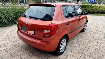Škoda Fabia 2 1.2i 12V - 4