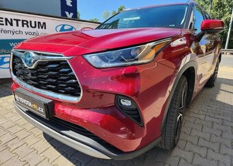 Toyota Highlander 2.5-HYBRID-PANORAMA-TAŽNÉ2T - 4