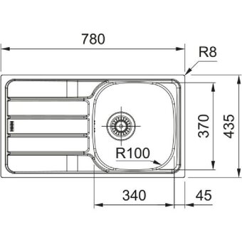 Kuchynský drez FRANKE - 4