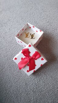 LV náušnice krabička nové Louis Vuitton - 4
