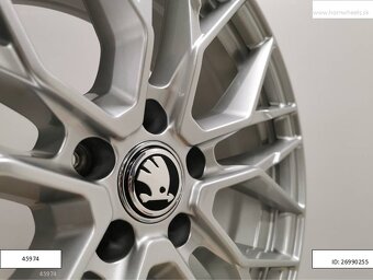 7,5J R17 5x112 ET47 Škoda Superb, Karoq alu disky 1222 - 4