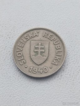 Vzacne mince slov.štatu - 4