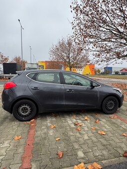 Predám Kiu Ceed 2012, 1.6 Turbo diesel, 96 kW. - 4