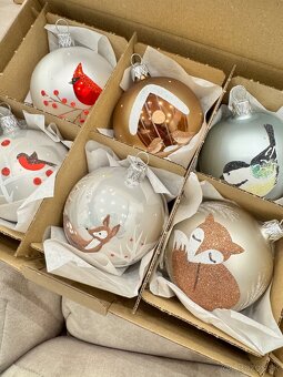Vianocne ozdoby , vianocne gule , vianocne gulky, RÔZNE - 4
