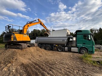 Predaj 15t pásového bagra JCB JS 131 - 4