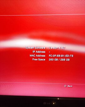 Sony PS3 PlayStation 3 Slim HDD 320GB + Hry - 4