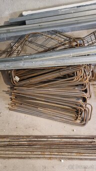 Roxory rôznych tvarov a dĺžiek + iné železo - 4