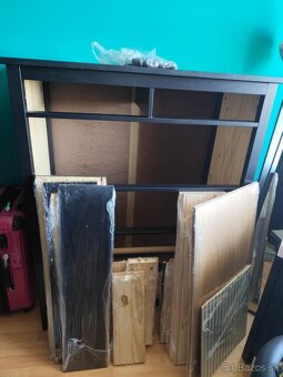 Komoda HEMES Iea tmavohneda - 4