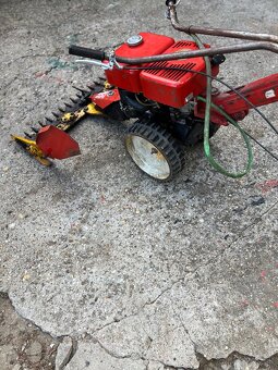 Vari lištová kosačka.Prevodovka DSK-316 PA,lišta AZS-345 - 4