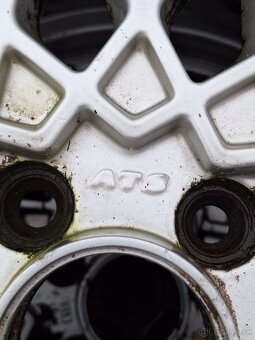 Dvojdielne hliníkové disky ATS - 4