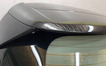 Citroen c4 cactus 2014-17 5. Piate kufrové dvere kufor - 4