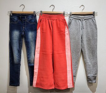 Dievčenské oblečenie 134-140 - 4