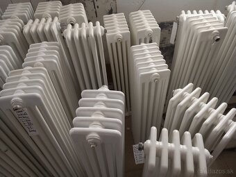 trubkové plechové radiátory - 4