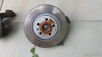 Octavia 1 otoč, tehlica, brzdy - 4