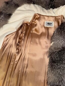 Luxusny kozeny kabat - 4