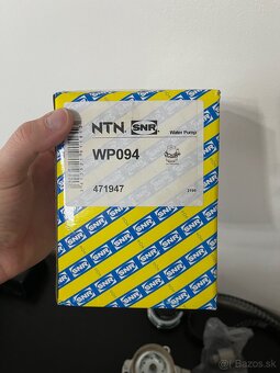 Vodné čerpadlo + sada ozubeného remeňa - 4