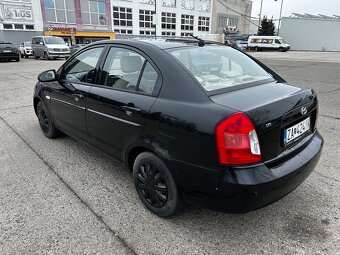 Hyundai Accent, 2008, STK do 11.2028 - 4