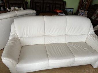 Predám koženú sedaciu súpravu - 4