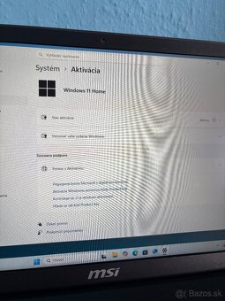 Notebook MSI Modern 15 - 4