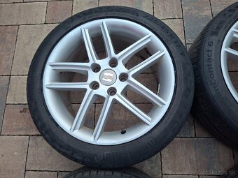 Predám org.hlinikové disky Seat--R17 - 4