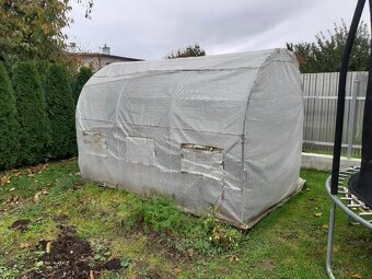 Predám foliovnik 2x3 - 4