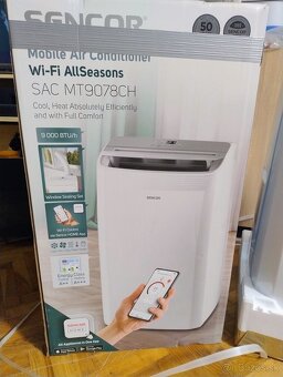 Sencor mobilna klimatizacia - 4