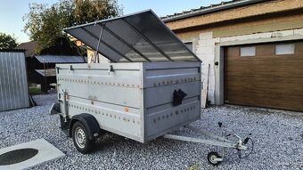 Prívesný vozík - 4