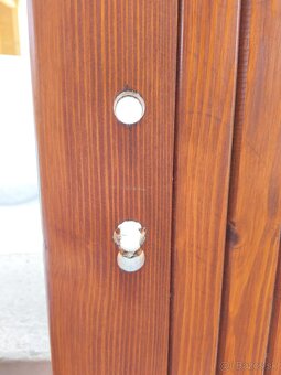 Latkové dvere 80 pravé - 4