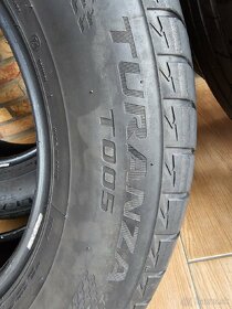 Letne pneu 265/60 R18 110 V Bridgestone Turanza T005 - 4