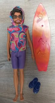 Nové bábiky Barbie, Ken Dreamhouse Adventures - 4