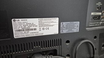 LCD televízor LG 32" + set-top box - 4