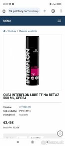 Mazivo interflon lube tf - 4