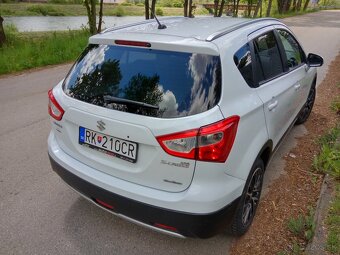 Suzuki SX4 S-Cross 1.6 DDIS 120k, ELEGANCE, AllGrip 4x4 - 4