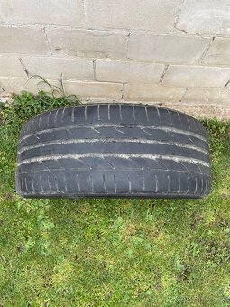 4x letná pneu zn. Bridgestone Potenza 235/40 R19 96W - 4