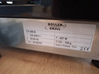 CHLADIACA VITRINA ROLLER GRILL CD800B - 4